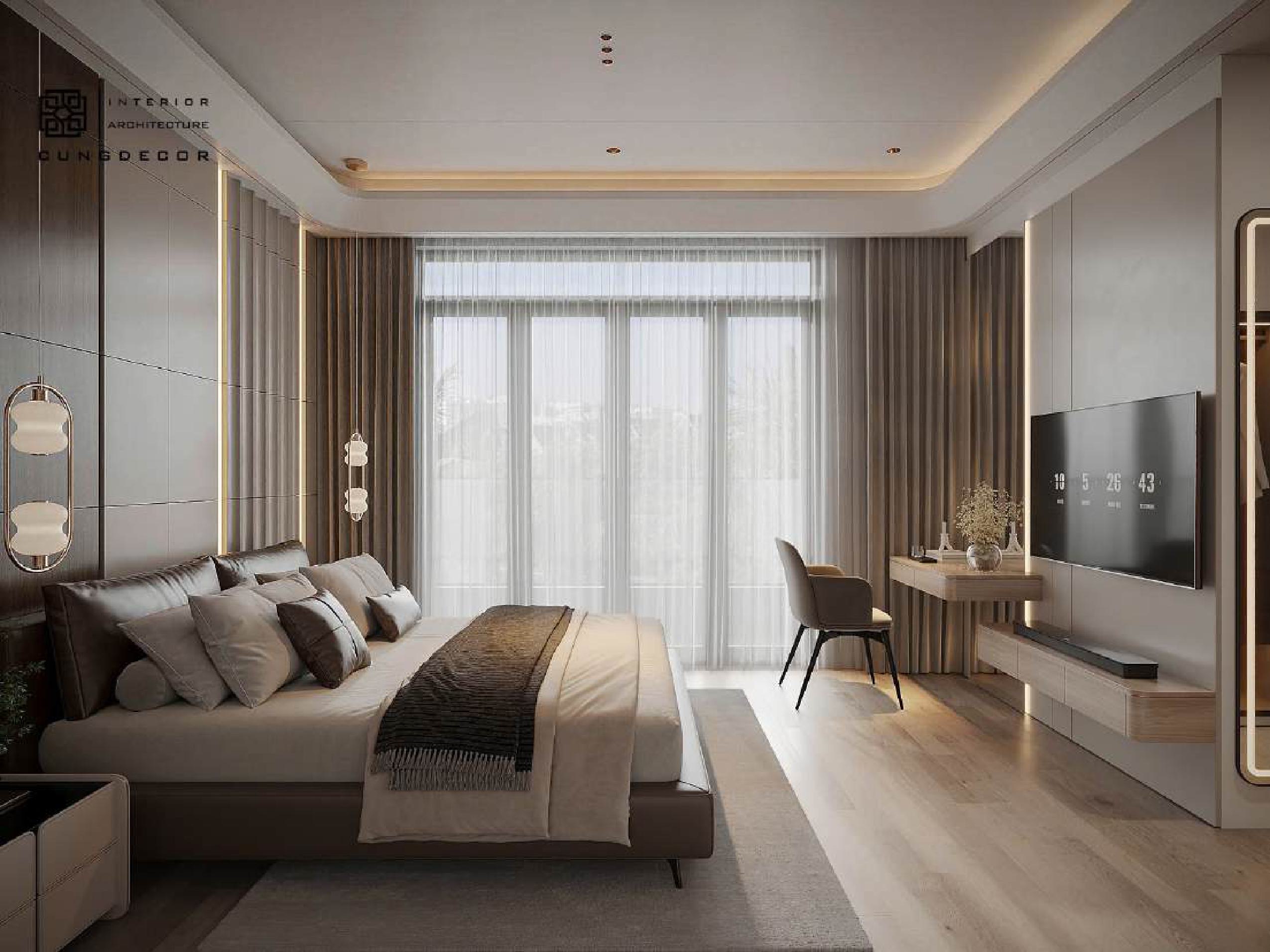 Biệt thự hiện đại